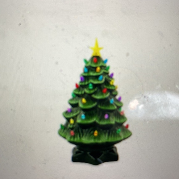 Ceramic Christmas tree - Picture 4 of 4